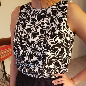 J. Crew open back lovely tank size XS NWOT